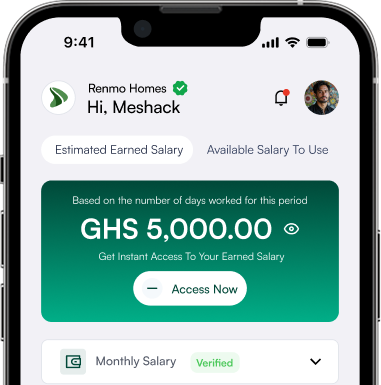 WorkBenefits app preview